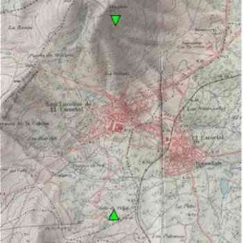Click para ampliar. Pulsa en el nombre para ver la ficha. Escorial 2 Abantos frente a la